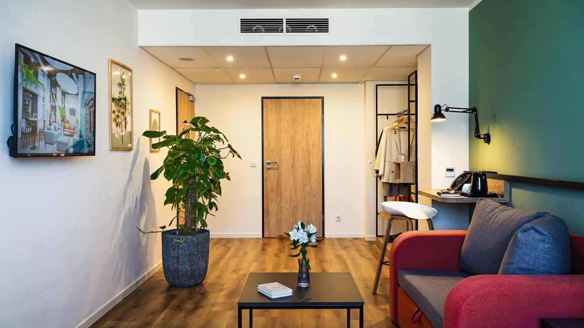Hotel Convictus Cracovia 4*, Krakov